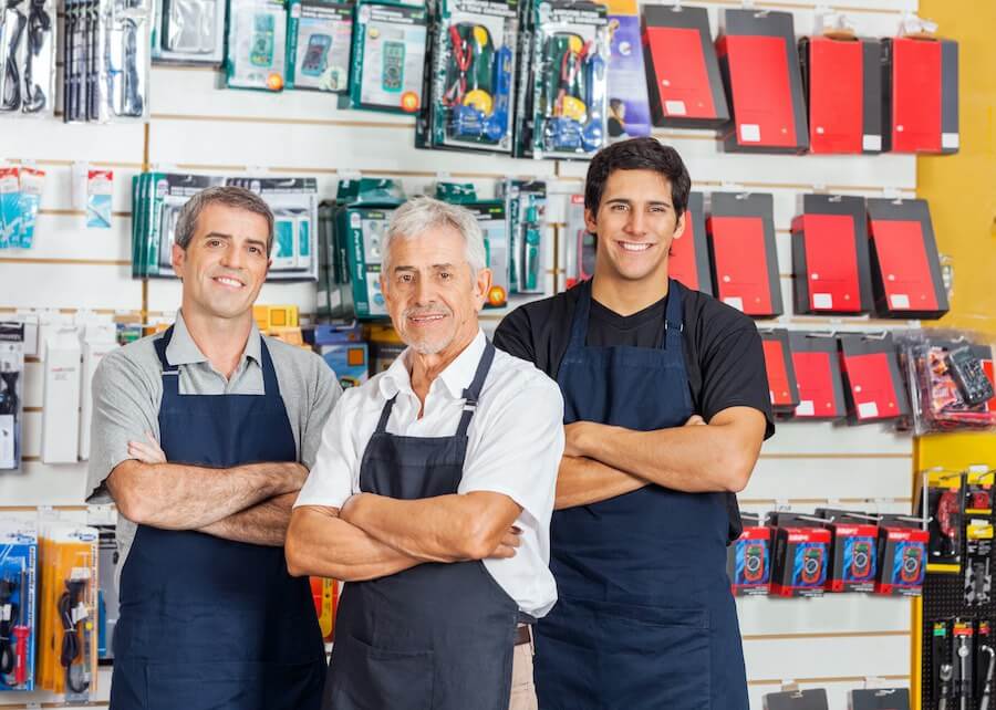 Changes in accumulation of benefits for employees of small and medium-size businesses